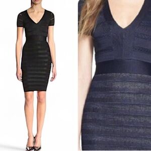 French Connection Bodycon midi dress L 12